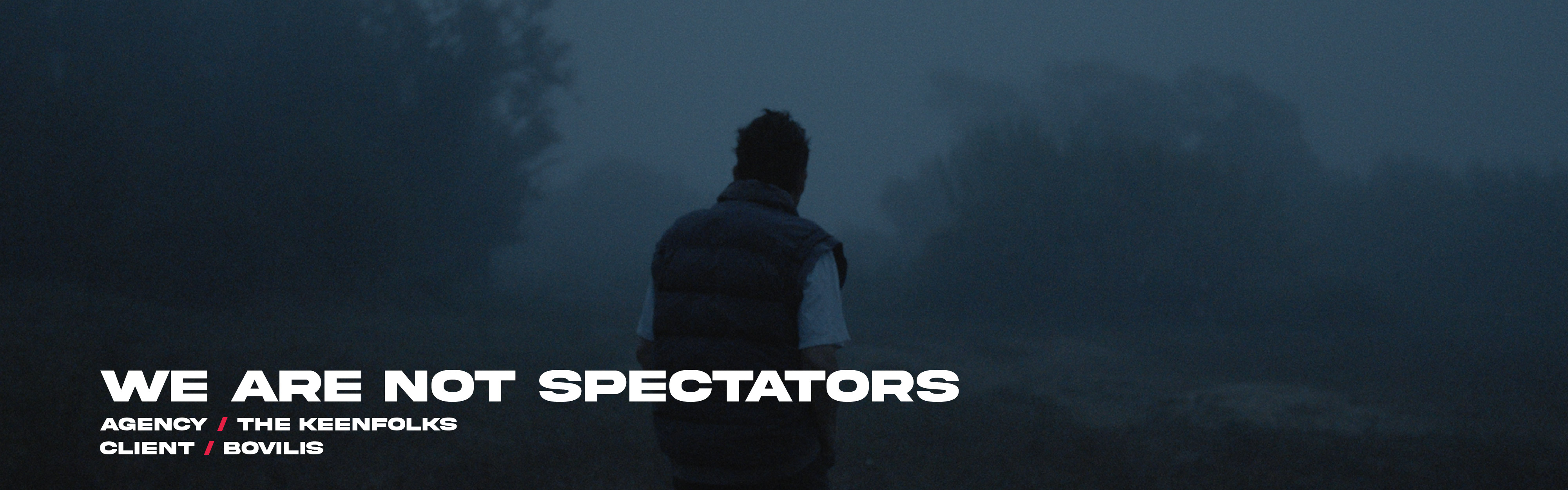 We are not spectators